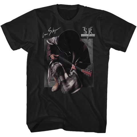 Stevie Ray Vaughan In Step Adult T-Shirt