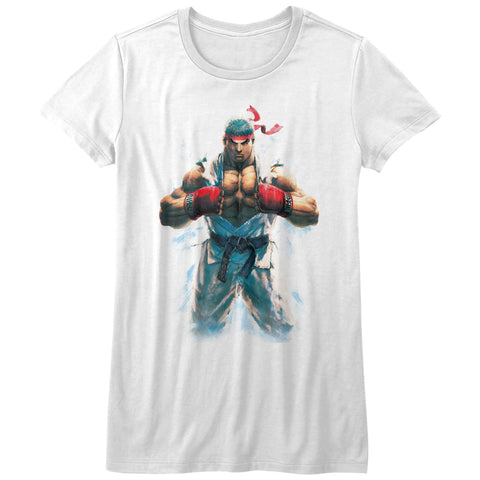 Street Fighter Ryu Women's T-Shirt