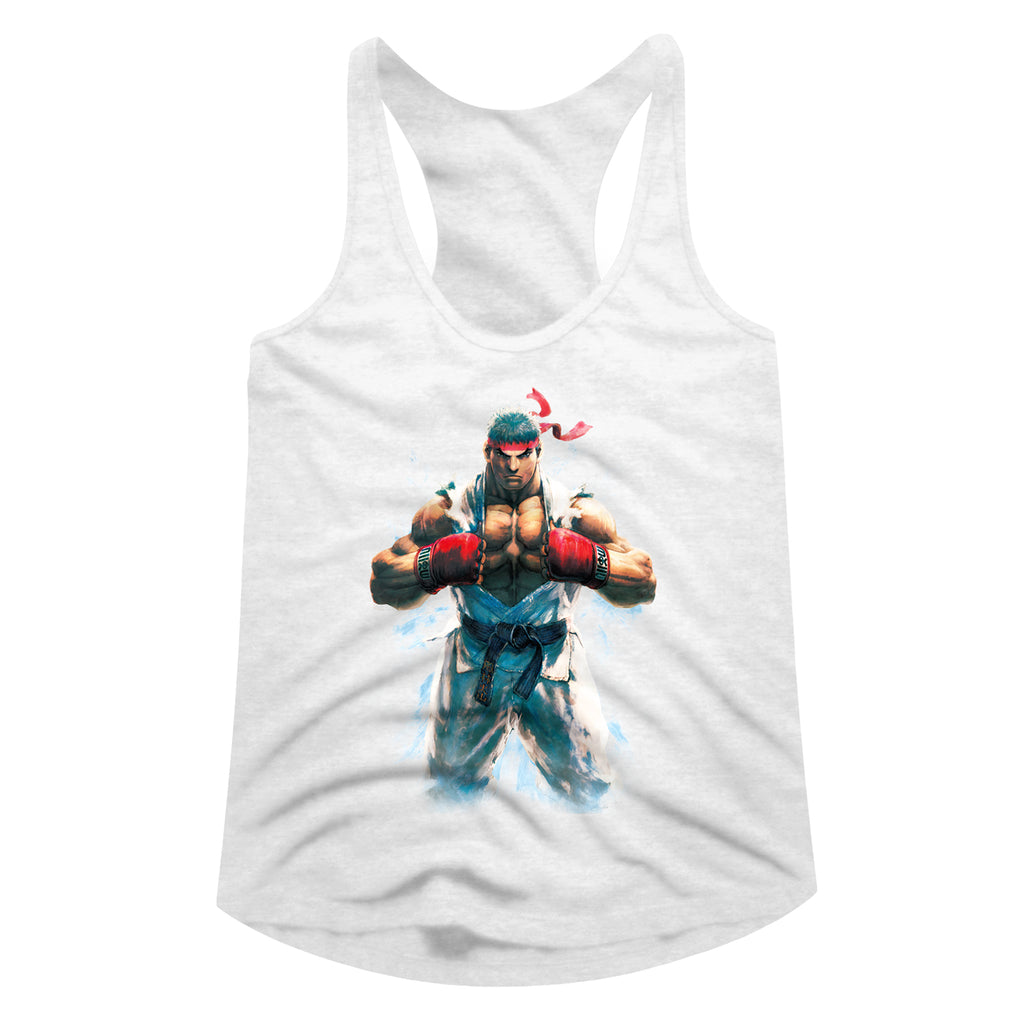 Street Fighter Ryu Women's Racerback