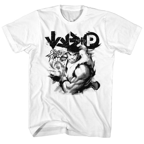 Street Fighter Hadouken Men's T-Shirt