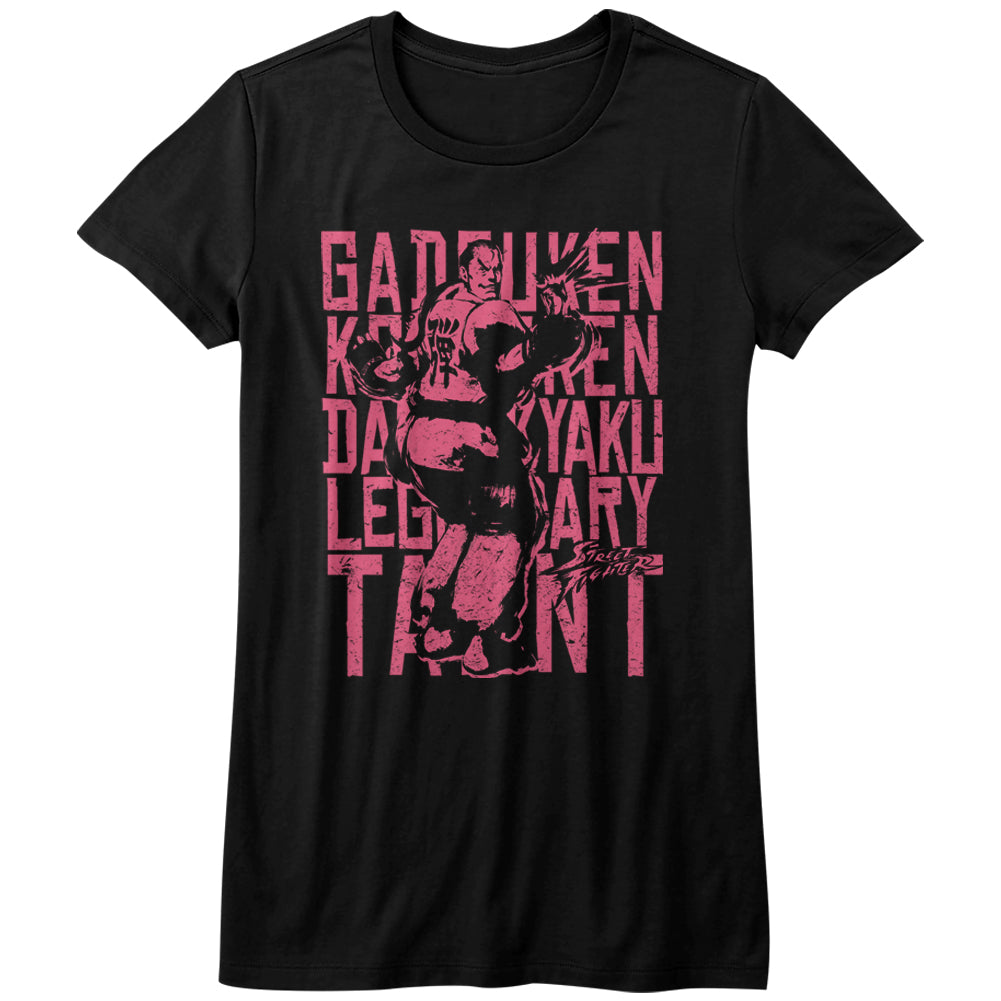 Street Fighter Low Tier Bro Tier Women's T-Shirt