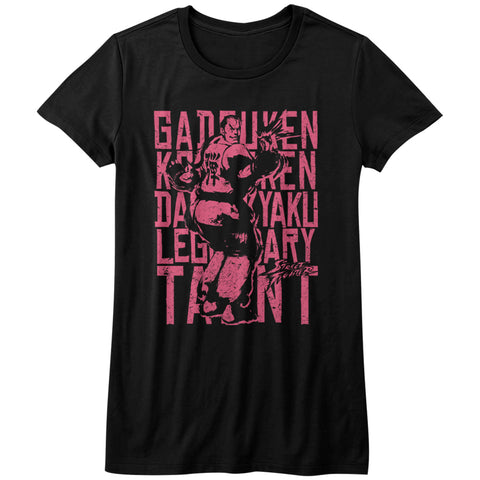 Street Fighter Low Tier Bro Tier Women's T-Shirt