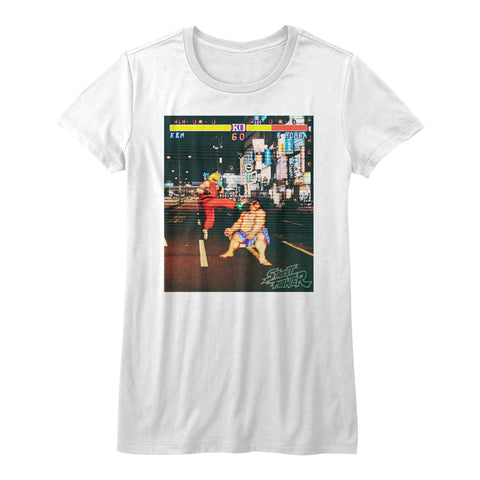 Street Fighter Real Street Fighter Women's T-Shirt