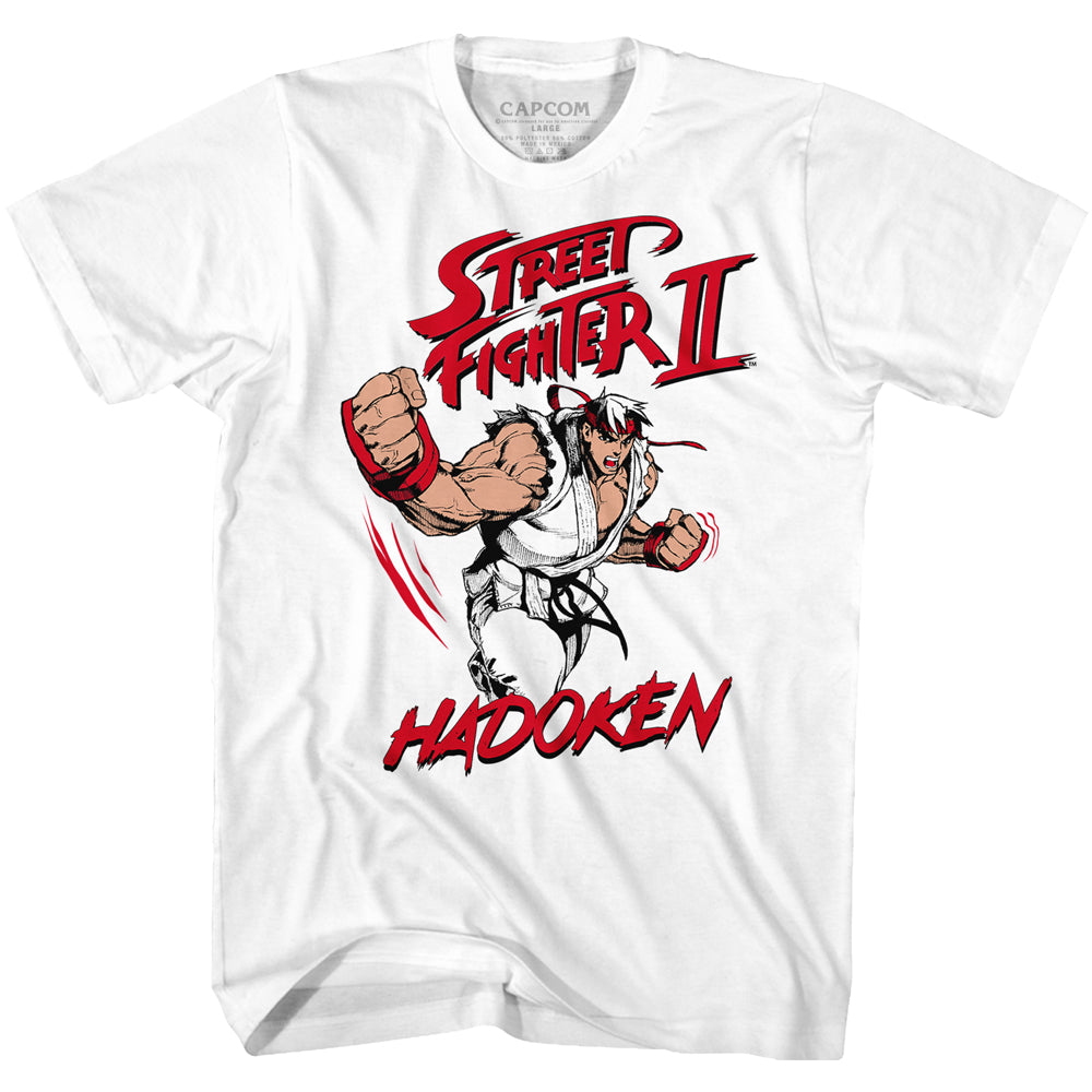 Street Fighter Hadoken Men's T-Shirt