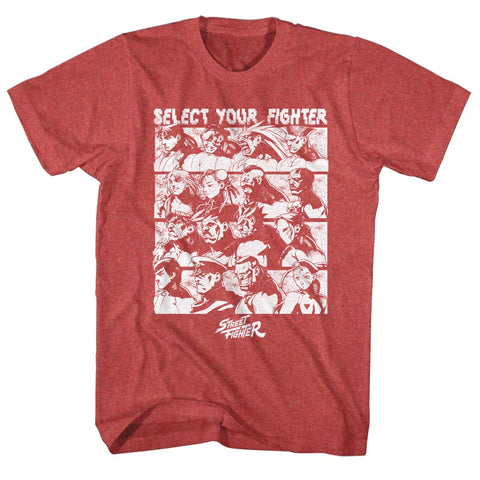Street Fighter Select Screen Men's T-Shirt
