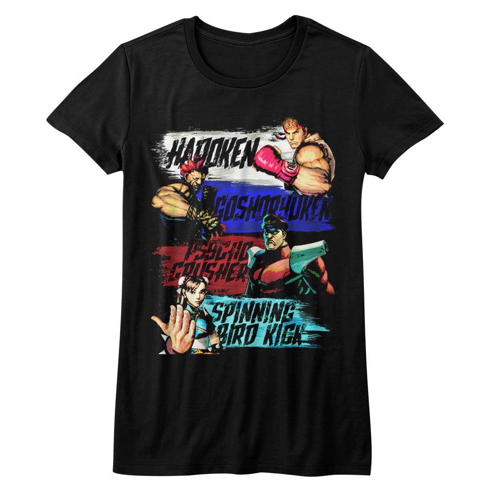 Street Fighter Show Me Your Moves Women's T-Shirt