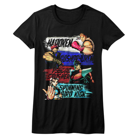 Street Fighter Show Me Your Moves Women's T-Shirt