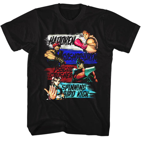 Street Fighter Show Me Your Moves Men's T-Shirt