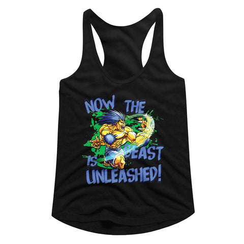 Street Fighter Beast Unleashed Women's Racerback