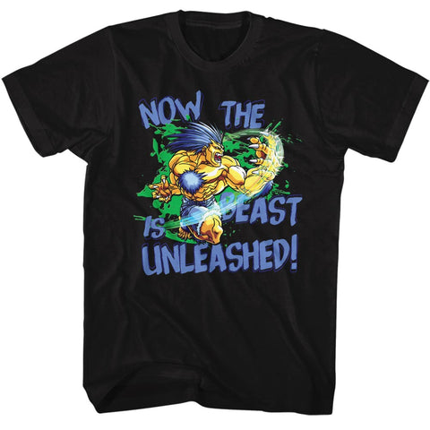Street Fighter Beast Unleashed Men's T-Shirt