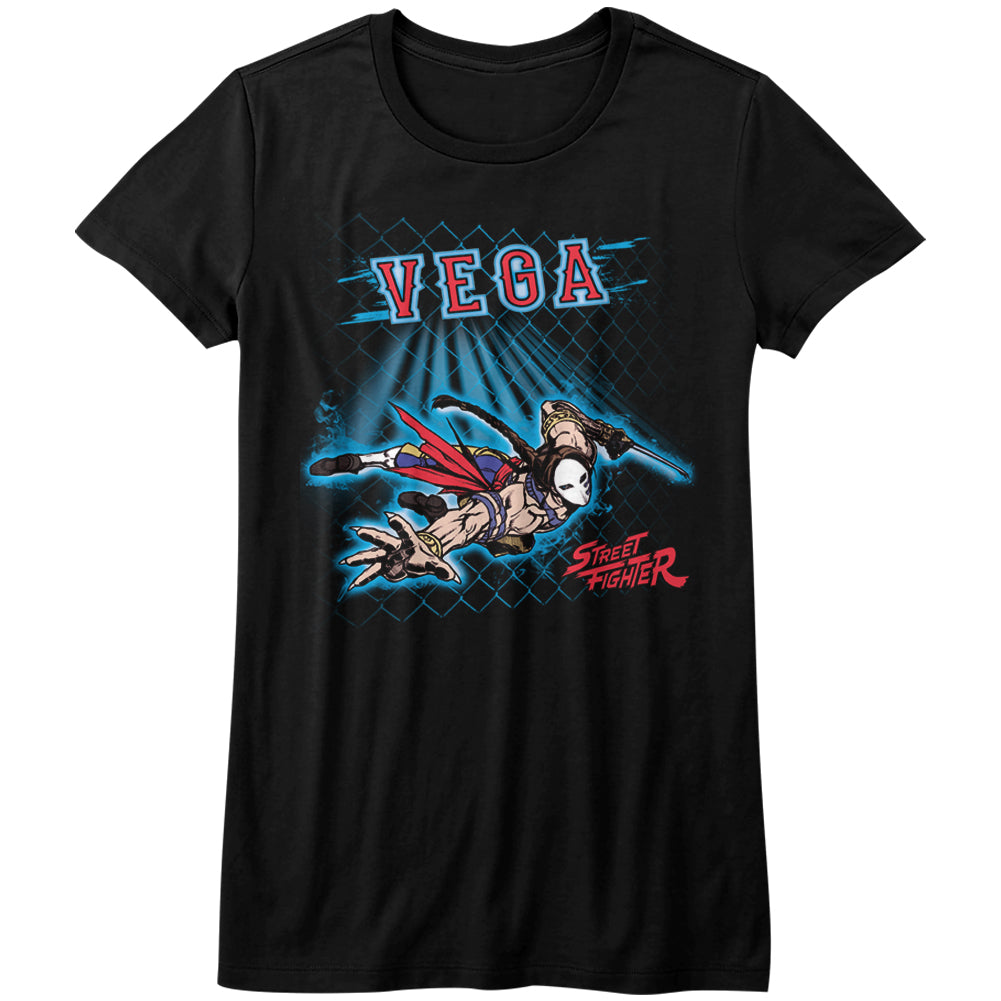 Street Fighter Vega Fence Women's T-Shirt