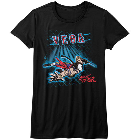 Street Fighter Vega Fence Women's T-Shirt