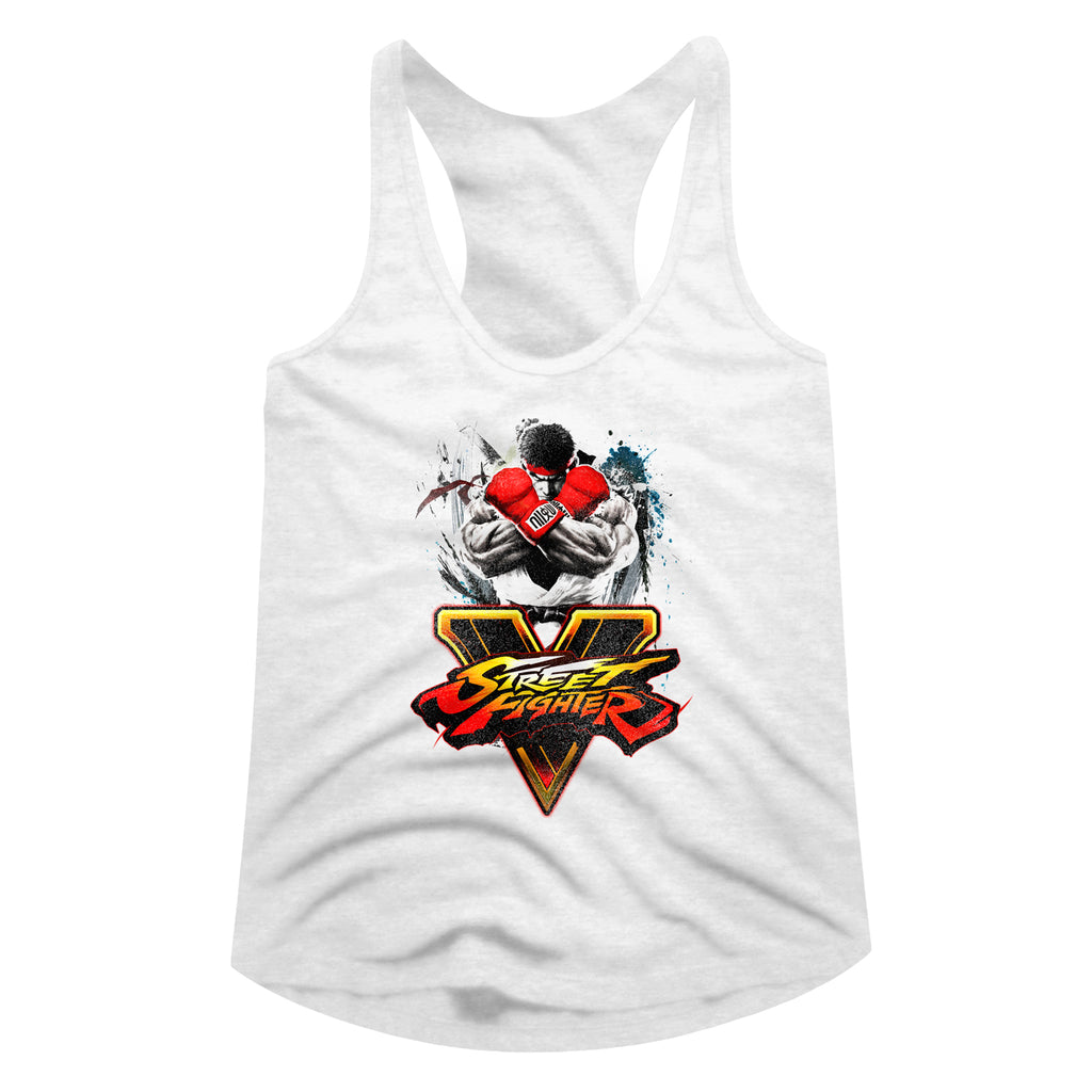 Street Fighter Streetfighta Women's Racerback