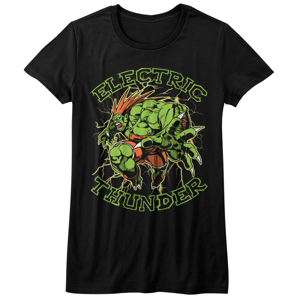 Street Fighter Electric Thunder Women's T-Shirt