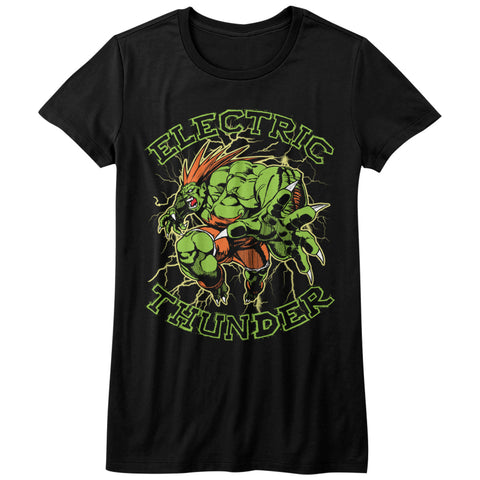 Street Fighter Electric Thunder Women's T-Shirt