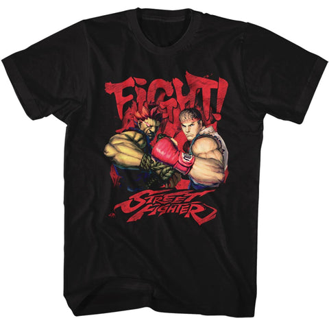 Street Fighter Fight! Men's T-Shirt