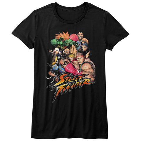 Street Fighter Stftr Women's T-Shirt