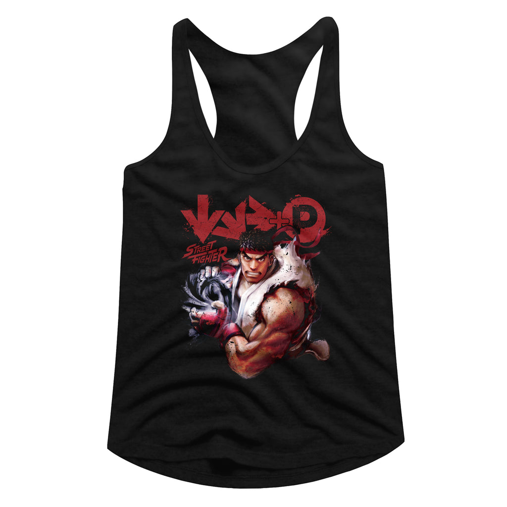 Street Fighter More Women's Racerback