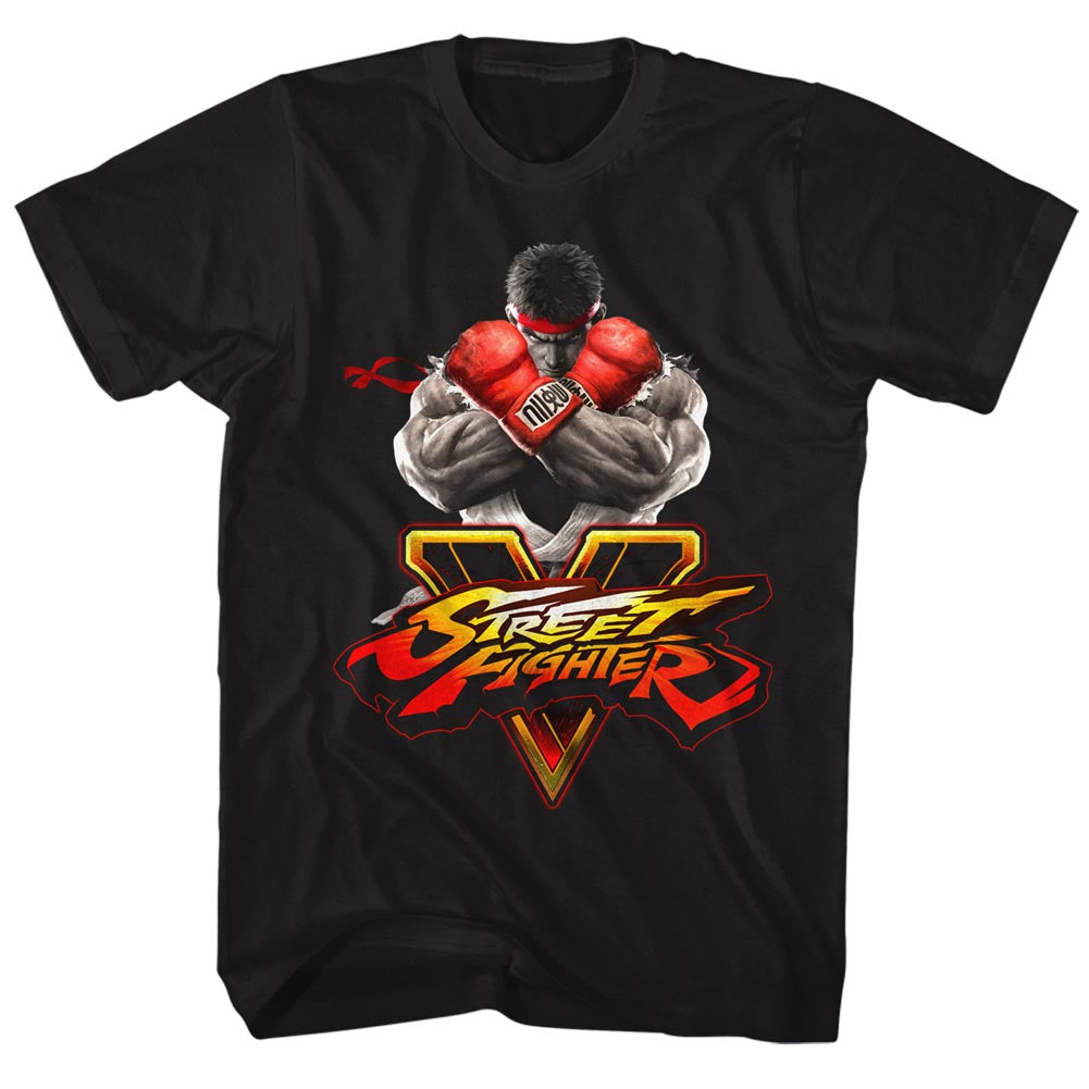 Street Fighter Sfv Key Men's T-Shirt
