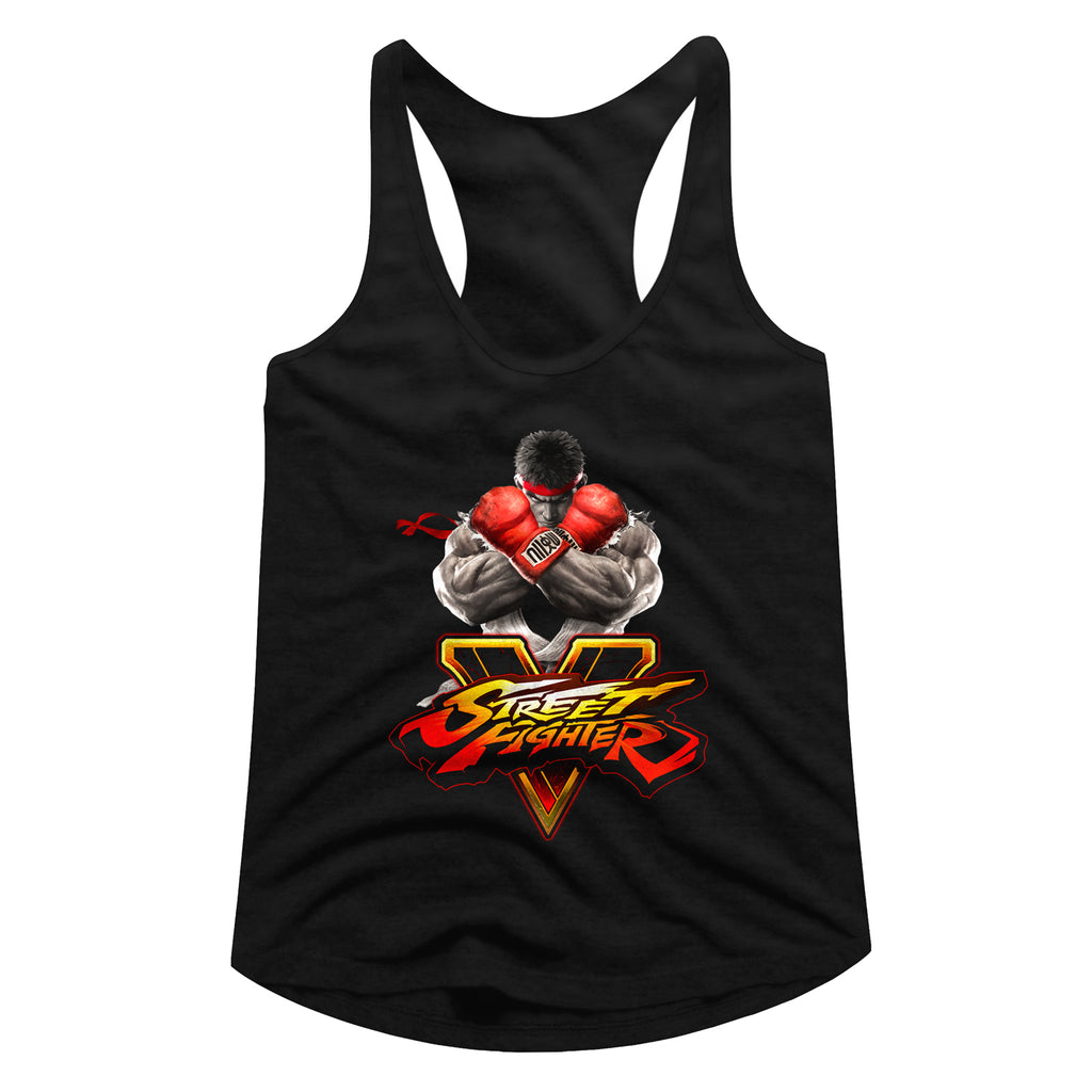 Street Fighter Sfv Key Women's Racerback
