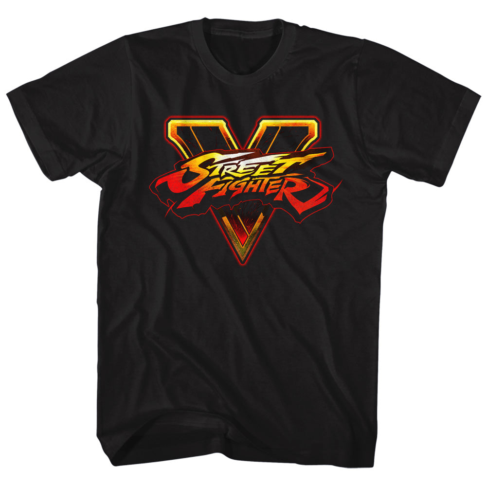 Street Fighter Sfv Logo Men's T-Shirt