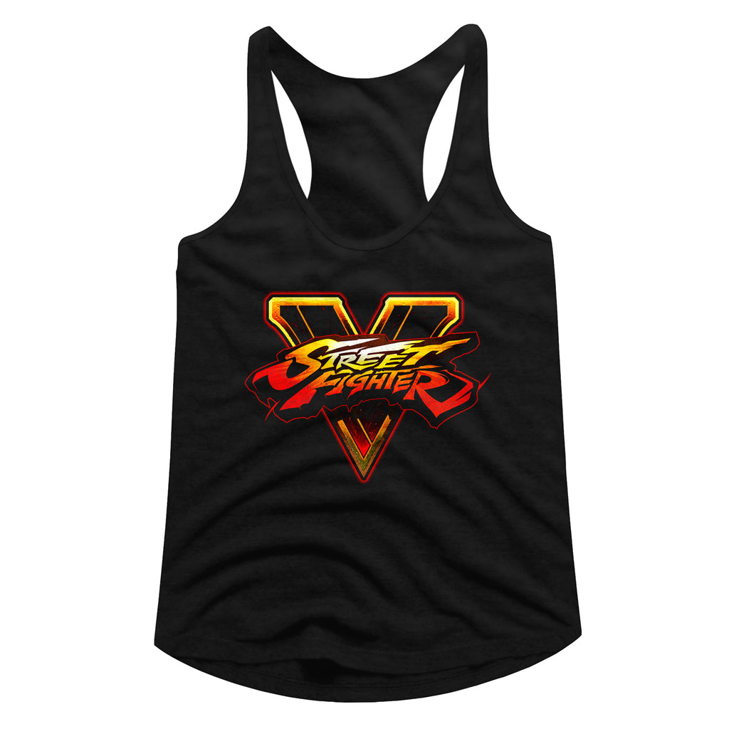 Street Fighter Sfv Logo Women's Racerback