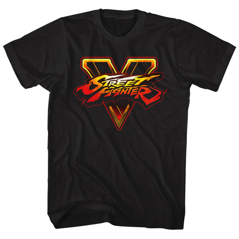 Street Fighter Sfv Logo Men's T-Shirt