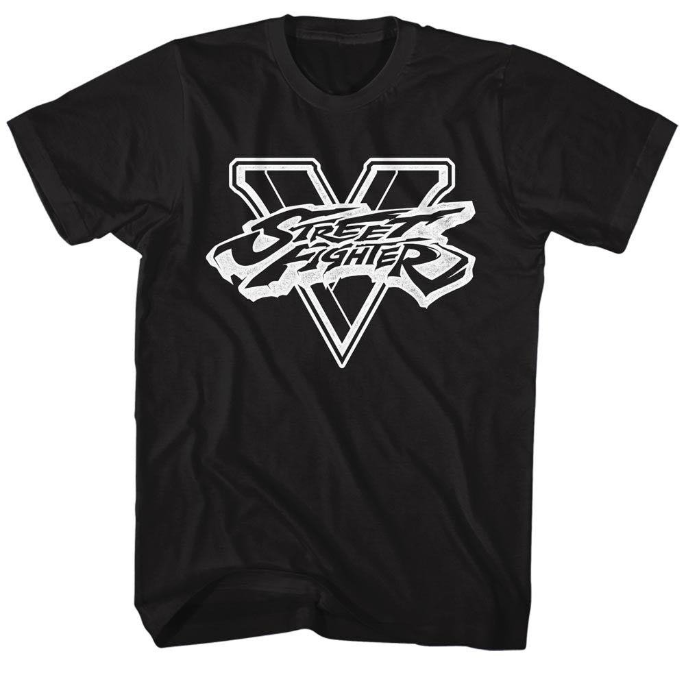 Street Fighter Sfv Bw Men's T-Shirt