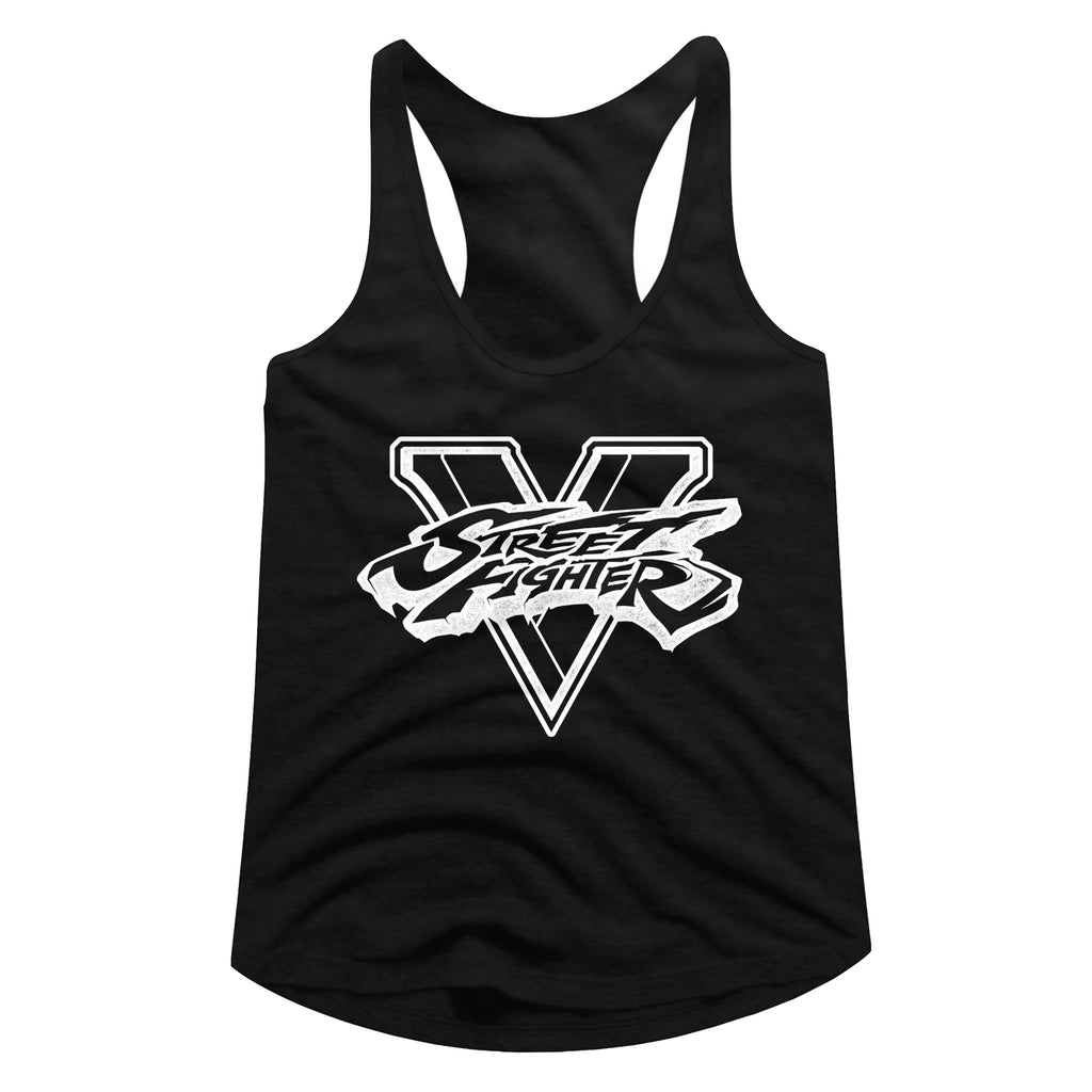 Street Fighter Sfv Bw Women's Racerback