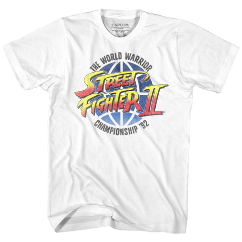 Street Fighter World Warrior Men's T-Shirt