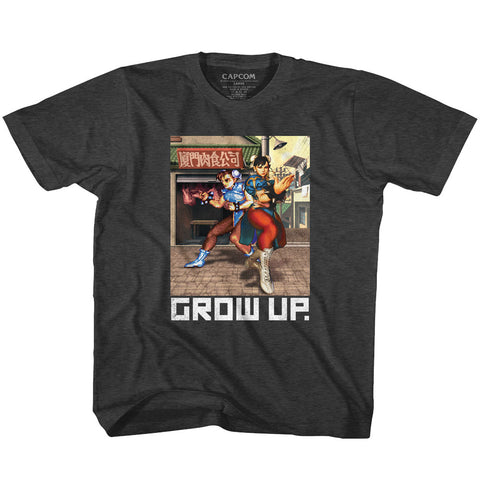Street Fighter Grow Up Toddler T-Shirt