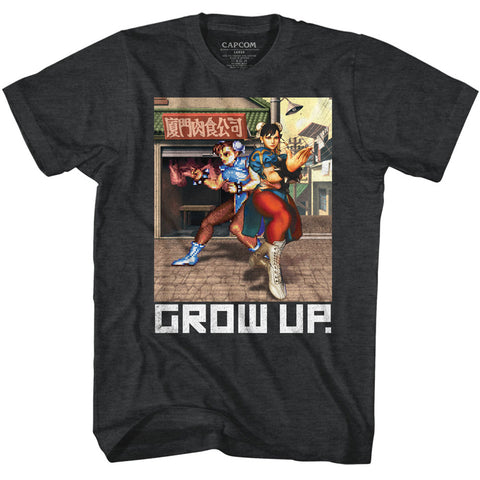 Street Fighter Grow Up. Men's T-Shirt