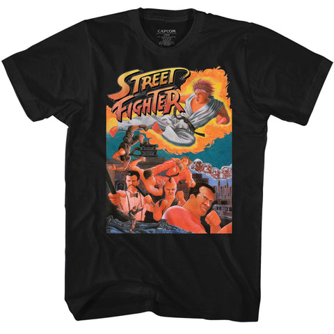 Street Fighter Awesome Men's T-Shirt