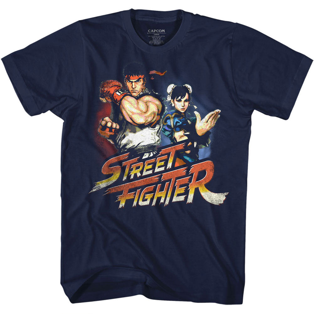 Street Fighter Ryuchunli Men's T-Shirt