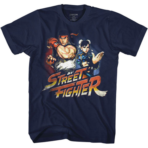 Street Fighter Ryuchunli Men's T-Shirt