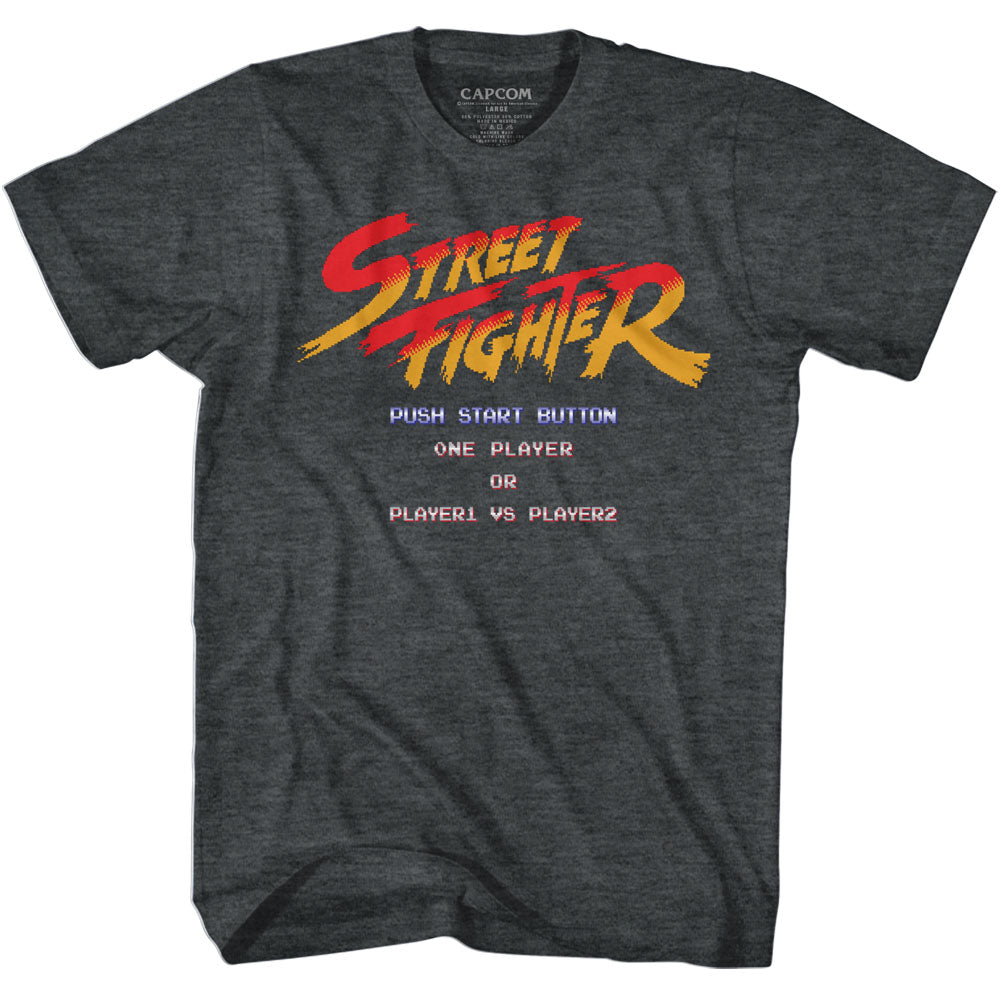 Street Fighter Start Screen Men's T-Shirt