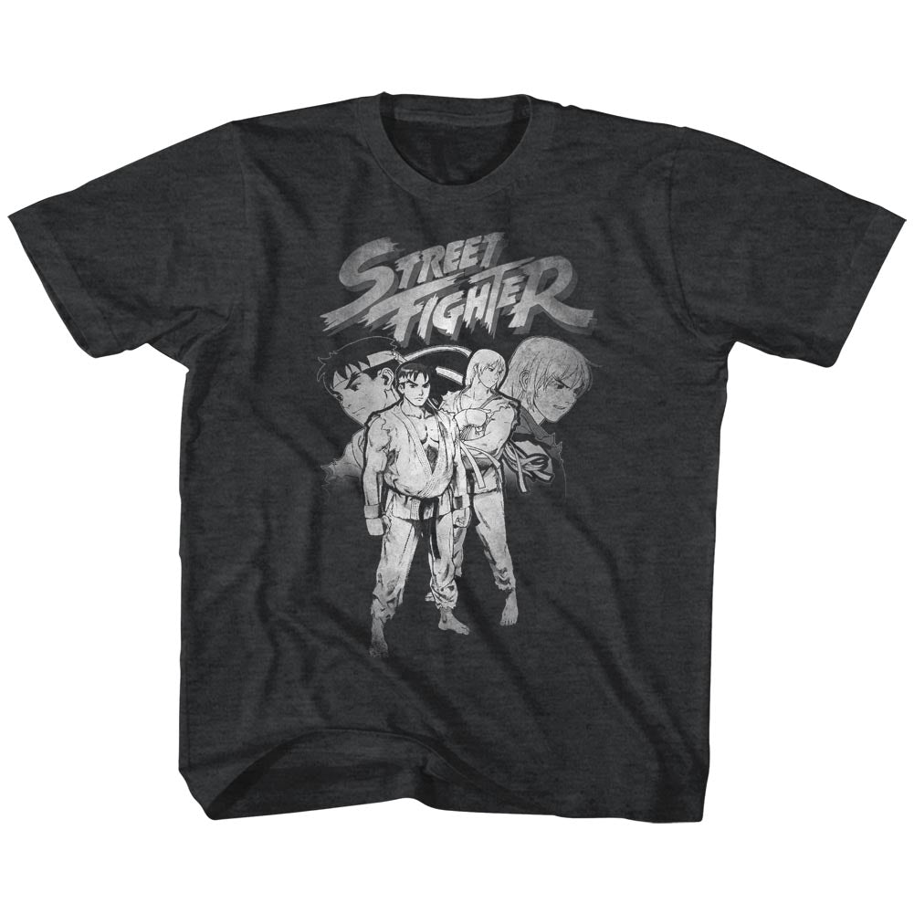 Street Fighter Sf Alpha 3 Ryu-Ken Toddler T-Shirt