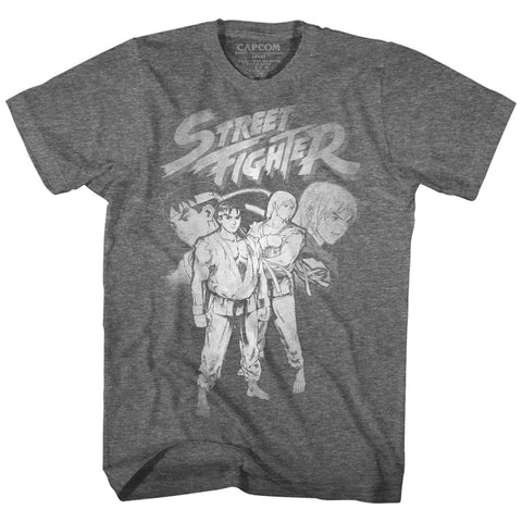 Street Fighter Sf Alpha 3 Ryu-Ken Men's T-Shirt