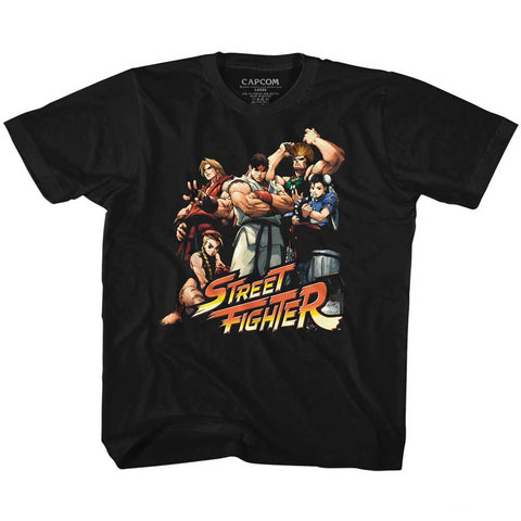Street Fighter Cool Kids Toddler T-Shirt
