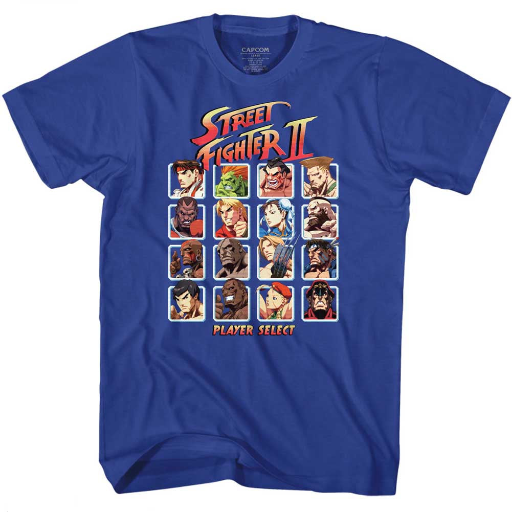 Street Fighter Super Turbo Hd Select Men's T-Shirt
