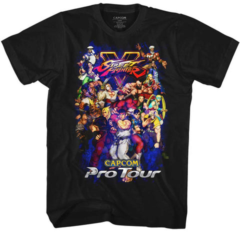 Street Fighter Pro Tour 2 Men's T-Shirt