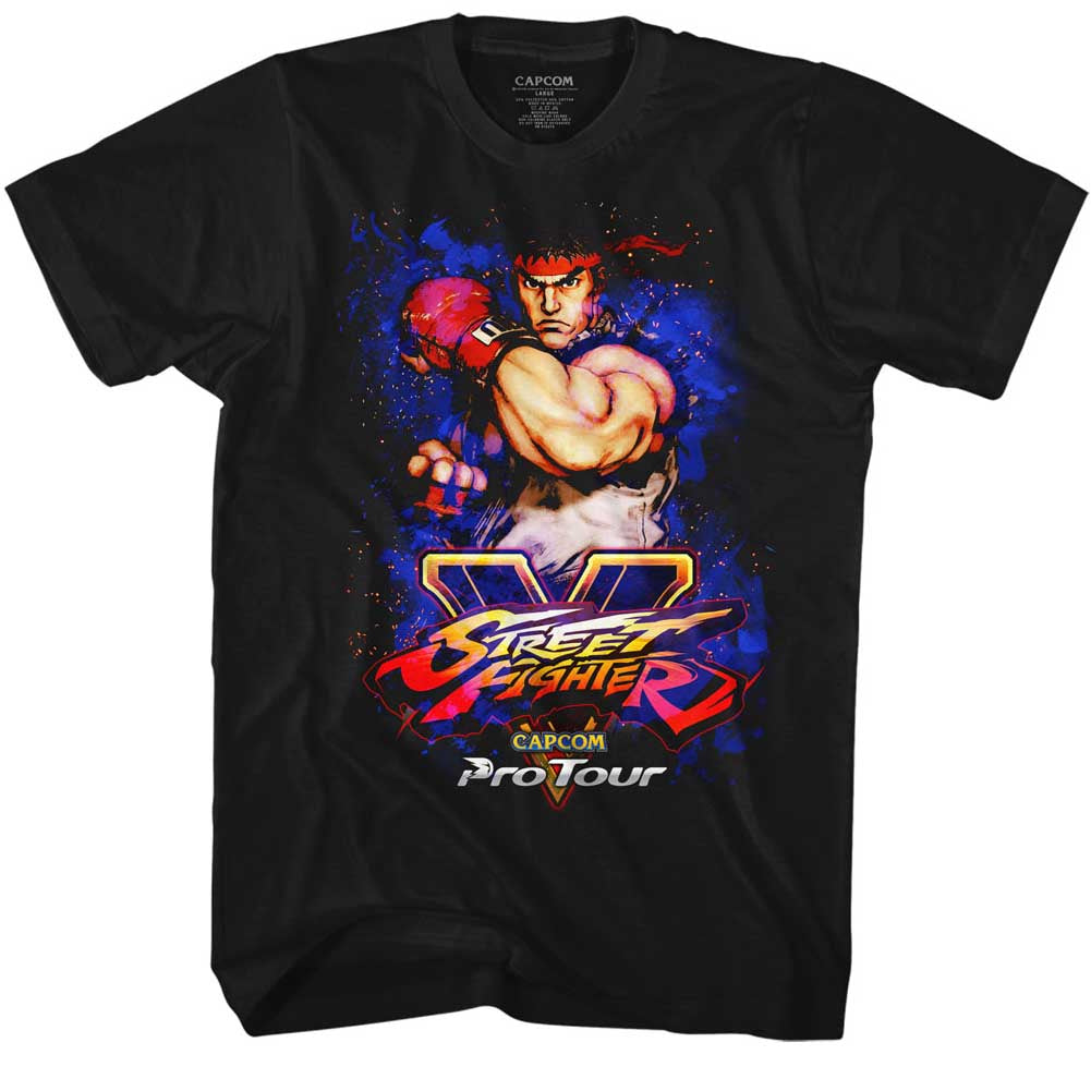 Street Fighter Pro Tour - Ryu Men's T-Shirt