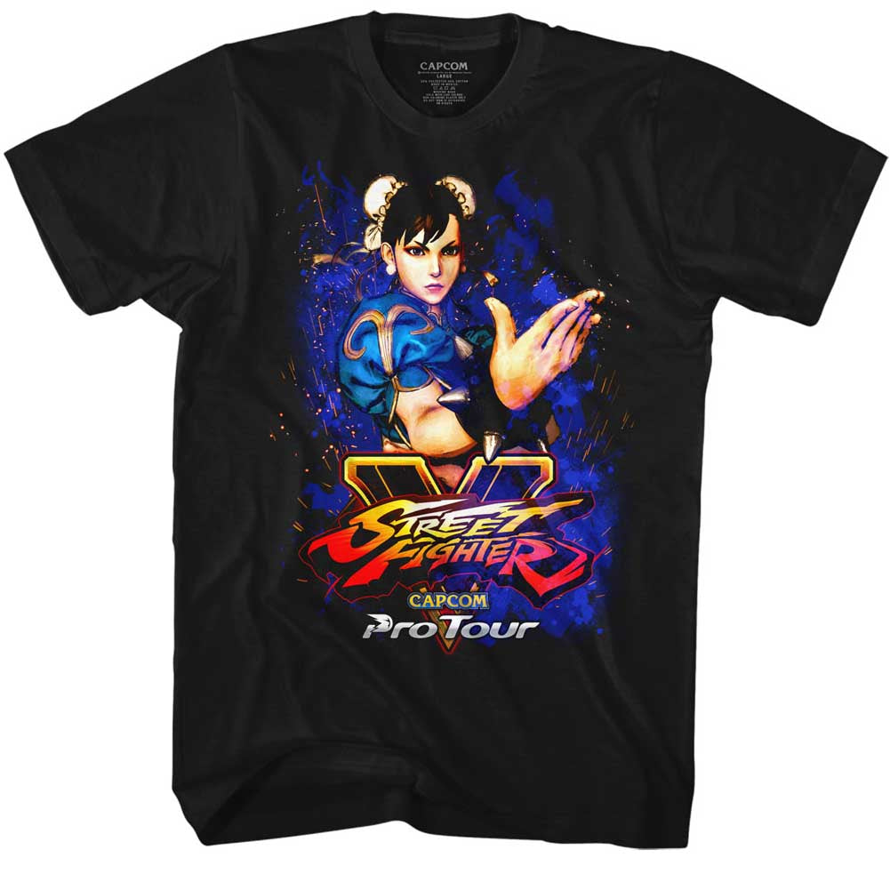 Street Fighter Pro Tour - Cnl Men's T-Shirt