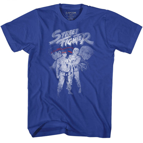 Street Fighter Sfk&R Men's T-Shirt