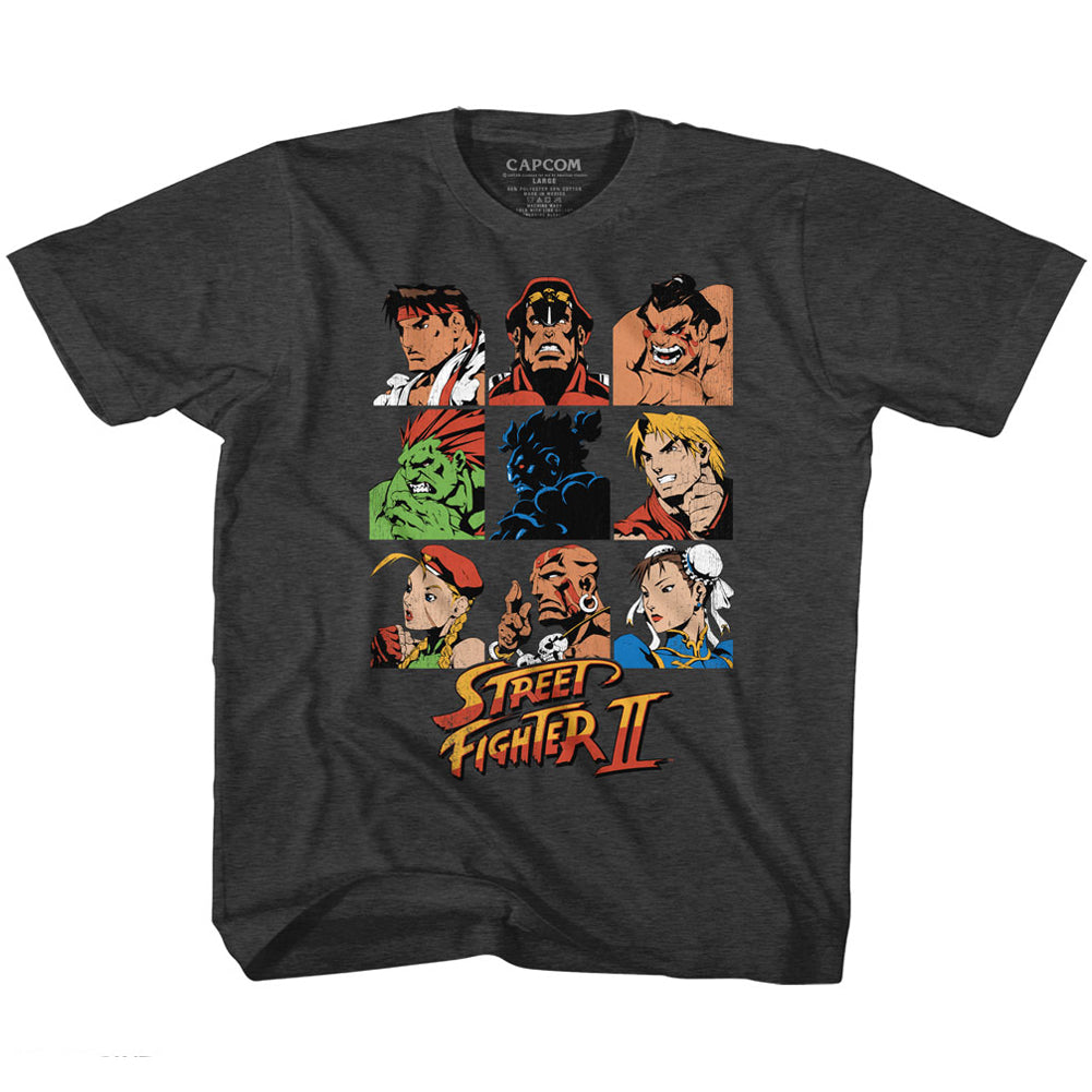 Street Fighter Sf2Shdrcast Toddler T-Shirt
