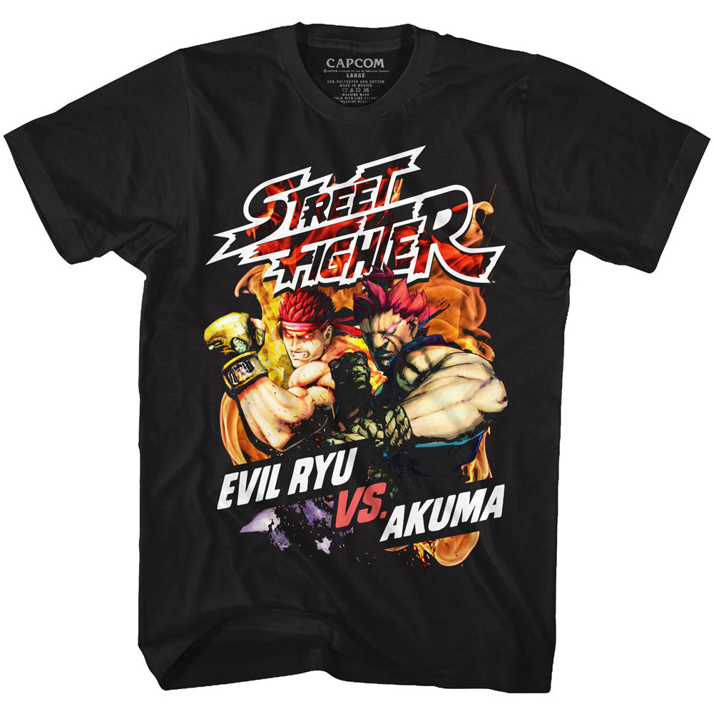 Street Fighter Street Fire Men's T-Shirt