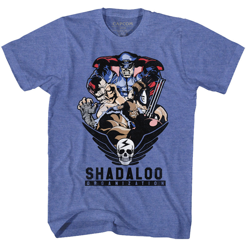Street Fighter Shadaloo Org. Men's T-Shirt