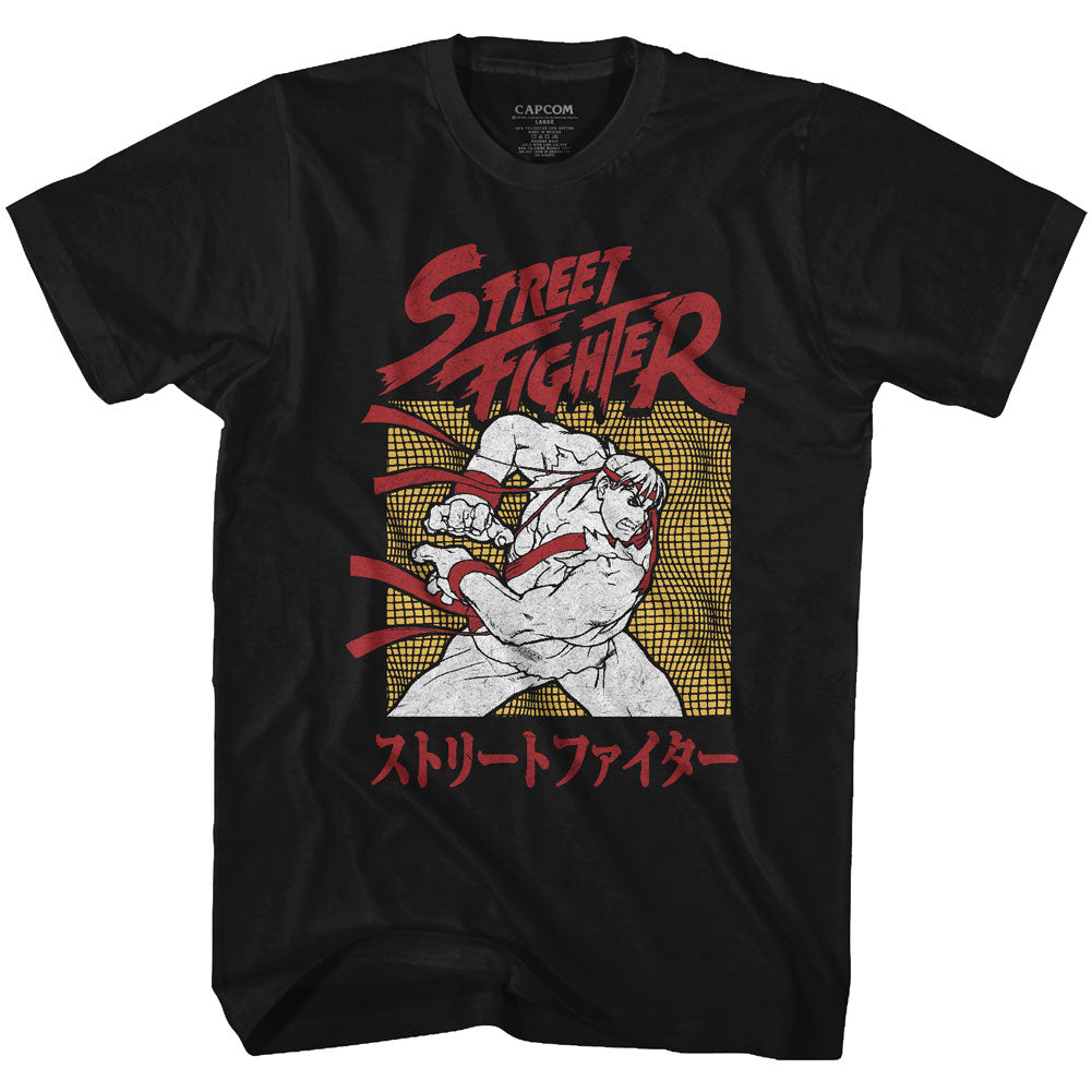 Street Fighter Chi Men's T-Shirt