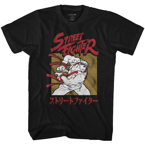 Street Fighter Chi Men's T-Shirt