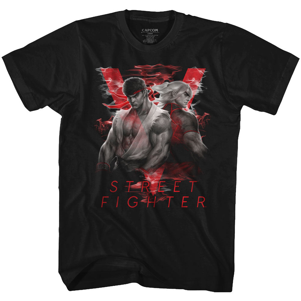 Street Fighter Smoky V Men's T-Shirt